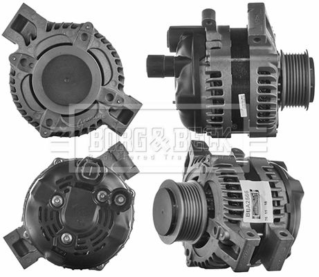 BORG & BECK Laturi BBA2566